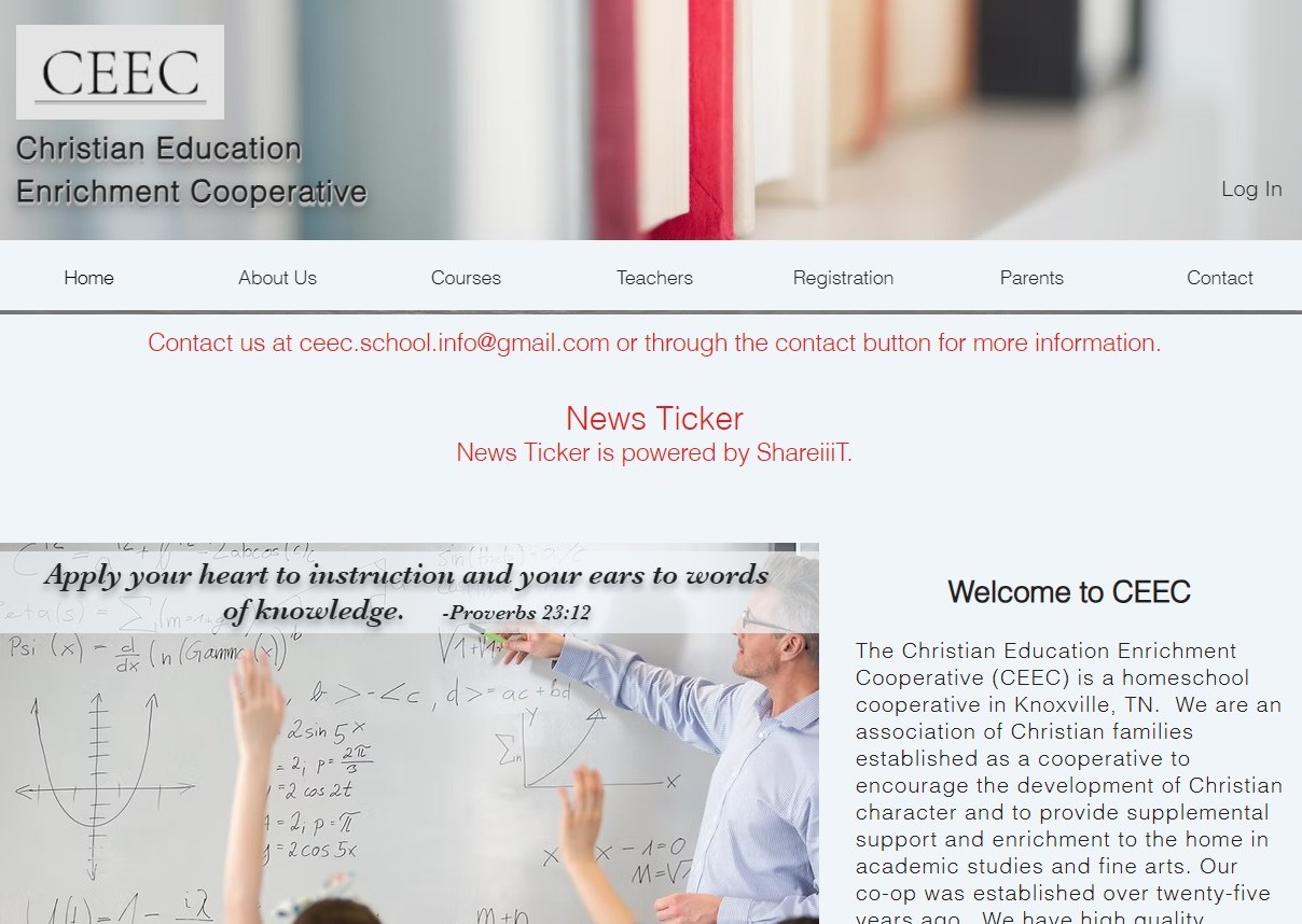 CEEC Homeschool Image